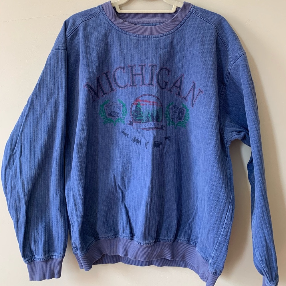 Vintage Michigan Crewneck